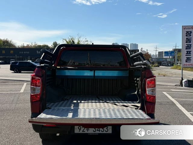 Ssangyong Rexton Sports Cannes id 5031130 из Кореи 16