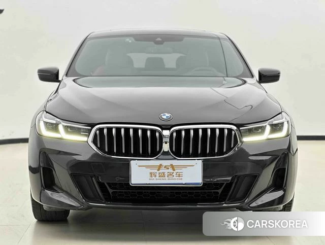 BMW 6 series GT 2021 Черный из Китая, фото 6