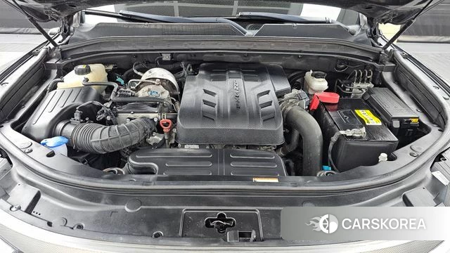 Ssangyong The New Rexton Sports Cannes id 5046709 из Кореи 26