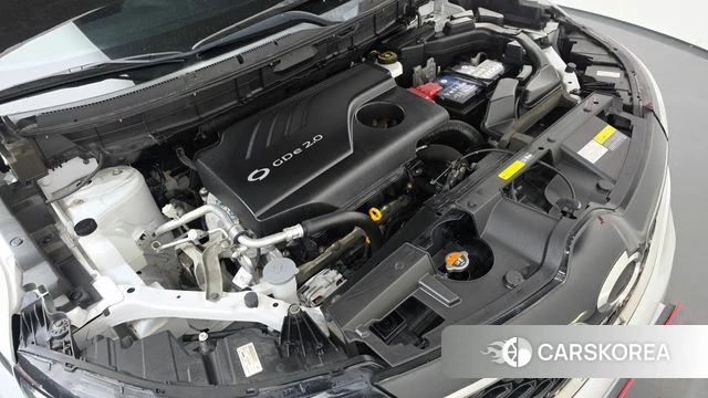 Renault Korea (Samsung) The New QM6 id 5027336 из Кореи 26