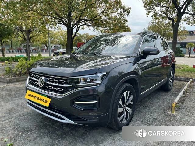 Volkswagen Tayron 2021 Черный из Китая, фото 6