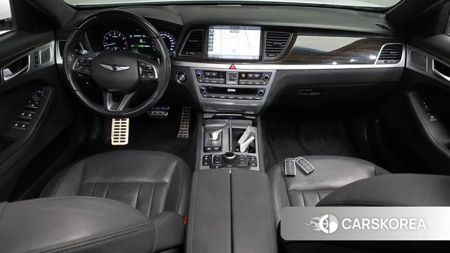 Genesis G80 id 4931037 из Кореи 38