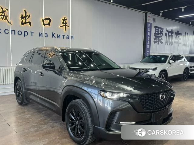 Mazda CX-50 2023 Темно-серый из Китая, фото 6