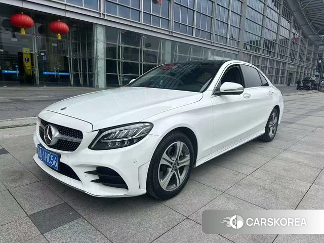 Mercedes-Benz C-class 2021 Белый из Китая, фото 6