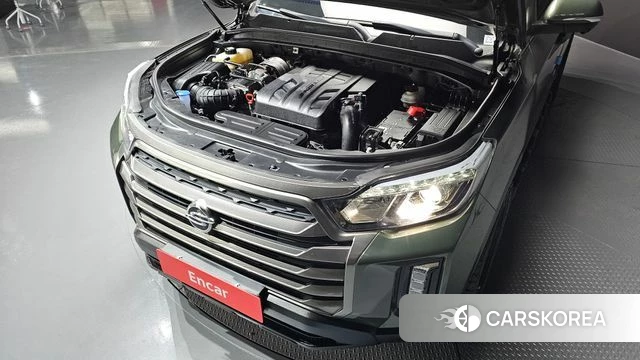 Ssangyong The New Rexton Sport id 3799695 из Кореи 16