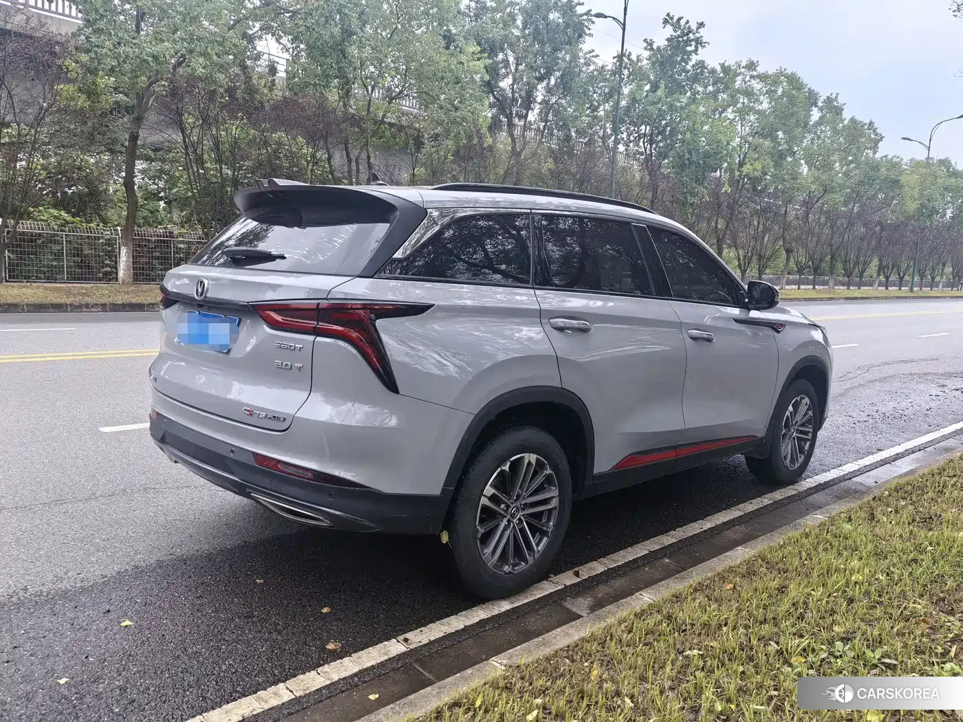 Chang'an Changan CS75PLUS 2022 Silver/gray из Китая, фото 6