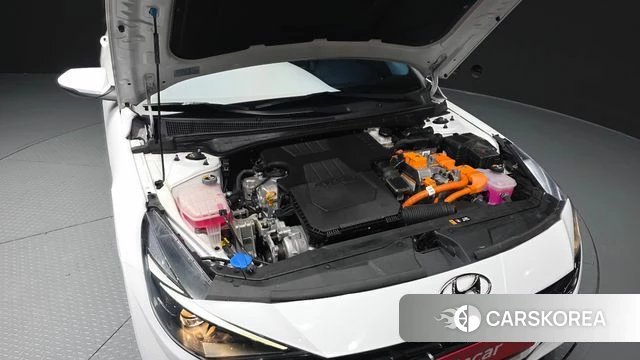 Hyundai The New Avante Hybrid (CN7) id 5011962 из Кореи 26