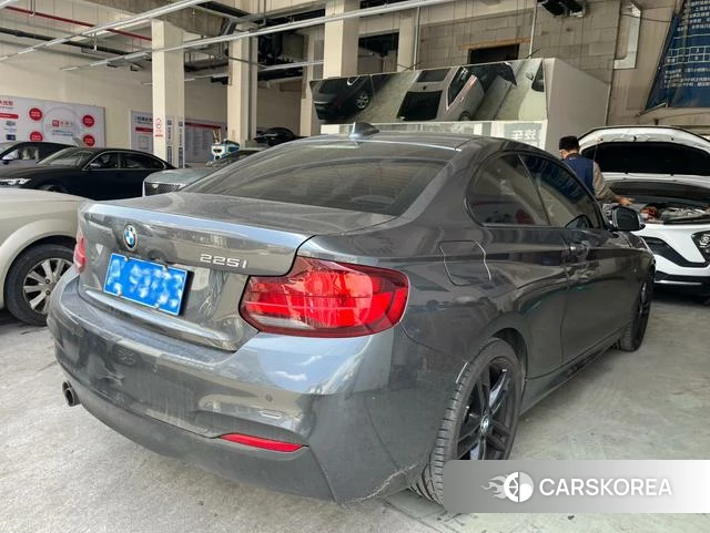 BMW 2 series 2020 Темно-серый из Китая, фото 6