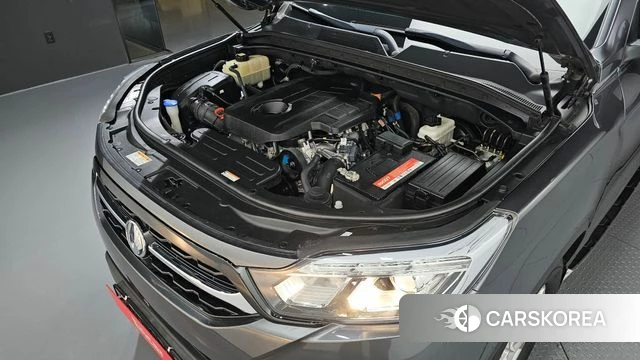 Ssangyong Rexton Sports id 5018824 из Кореи 28