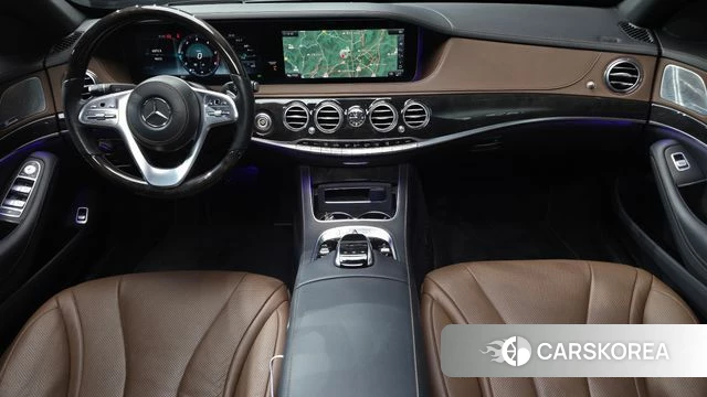 Mercedes-Benz S-Class W222 id 4993012 из Кореи 33