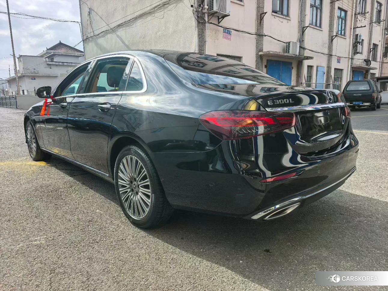 Mercedes-Benz E-Class 2023 Черный из Китая, фото 6
