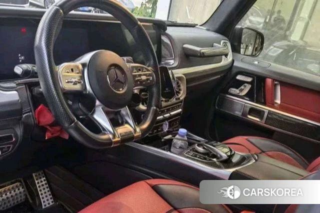 Mercedes-Benz AMG G-Class 2021 Серебристо-серый из Китая, фото 6