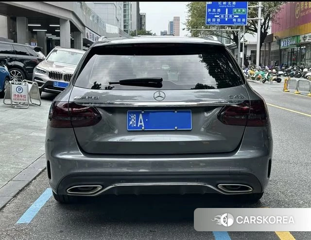 Mercedes-Benz C-class 2021 Темно-серый из Китая, фото 6