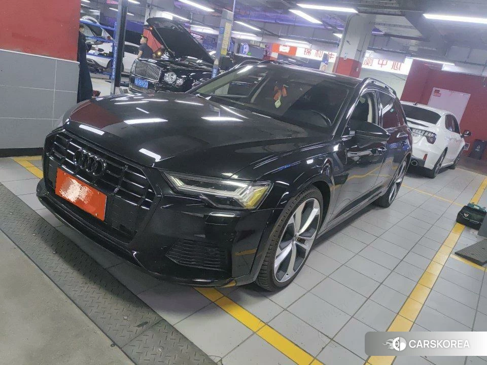Audi A6 2020 Черный из Китая, фото 6