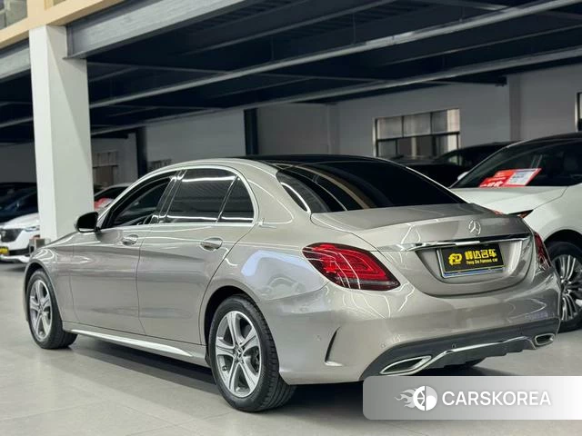 Mercedes-Benz C-class 2021 Серебристо-серый из Китая, фото 6