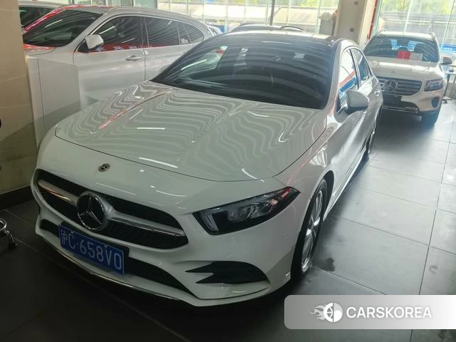 Mercedes-Benz A-Class 2021 Белый из Китая, фото 6