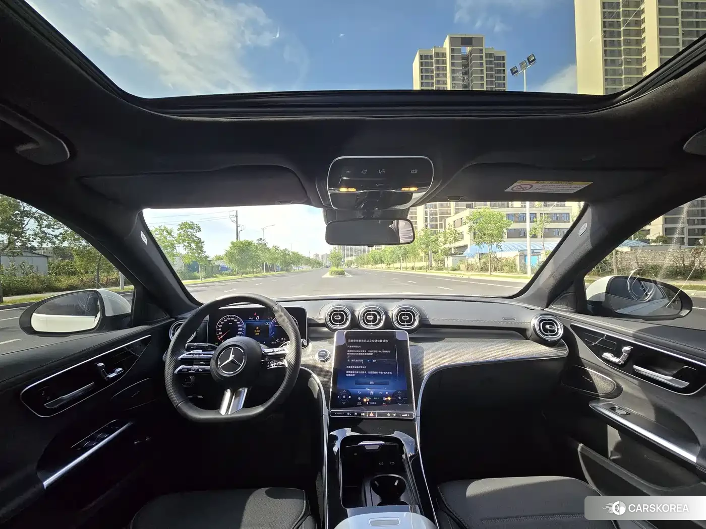 Mercedes-Benz C-class 2024 Белый из Китая, фото 6