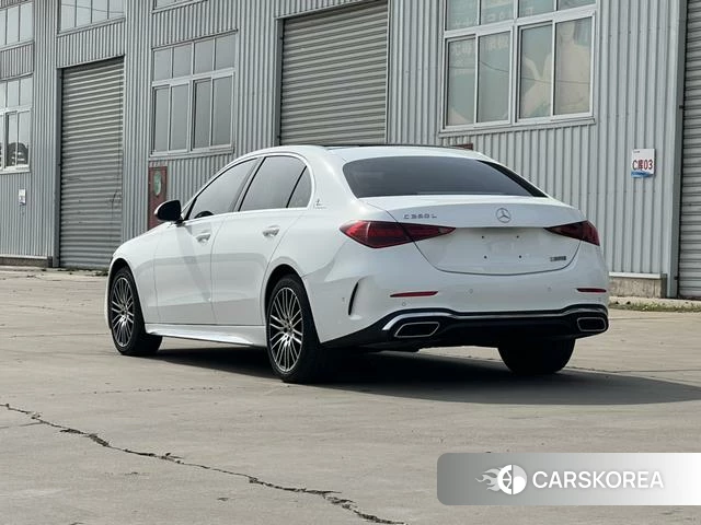 Mercedes-Benz C-class 2022 Белый из Китая, фото 6
