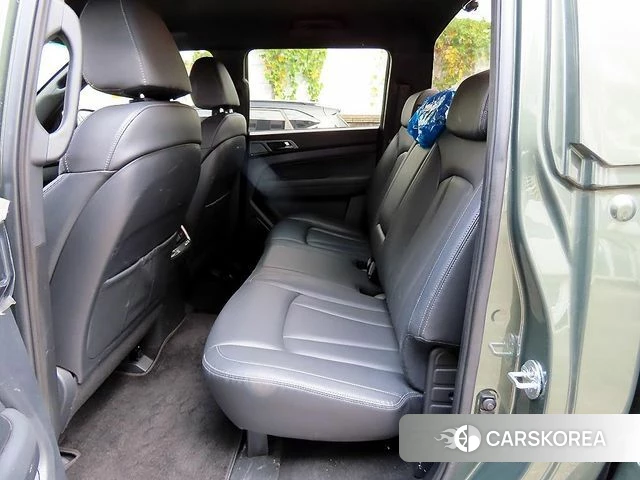 Ssangyong The New Rexton Sport id 4997399 из Кореи 16
