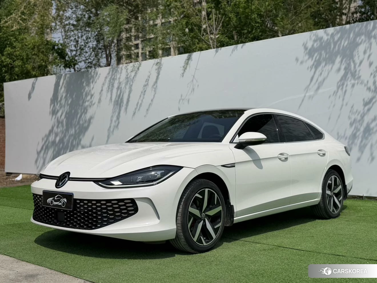 Volkswagen Lamando 2023 Белый из Китая, фото 6