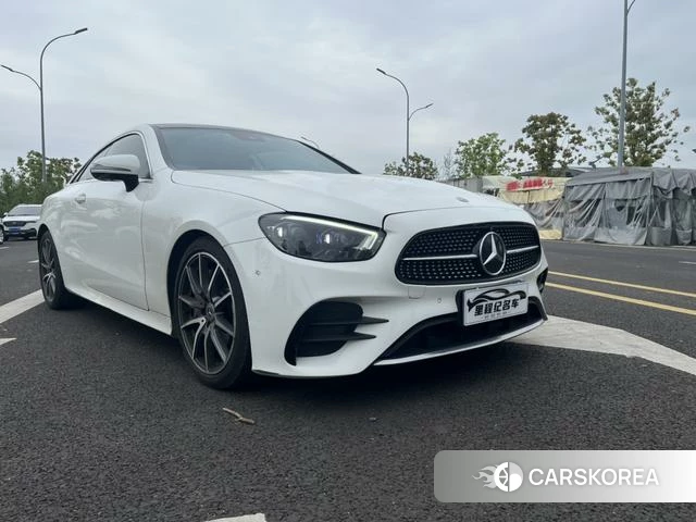 Mercedes-Benz E-Class 2021 Белый из Китая, фото 6