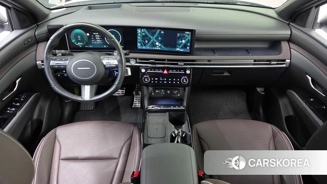 Hyundai The New Tucson Hybrid (NX4) id 4980130 из Кореи 28