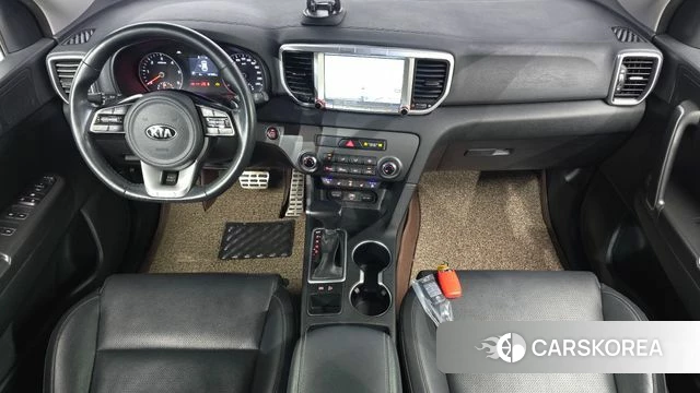 Kia Sportage The Bold id 5054635 из Кореи 27