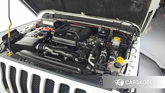 Jeep Wrangler (JL) id 4923983 из Кореи 16