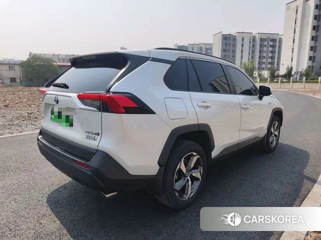 Toyota RAV4 2021 Белый из Китая, фото 6