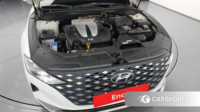 Hyundai The New Grandeur IG id 4720886 из Кореи 16