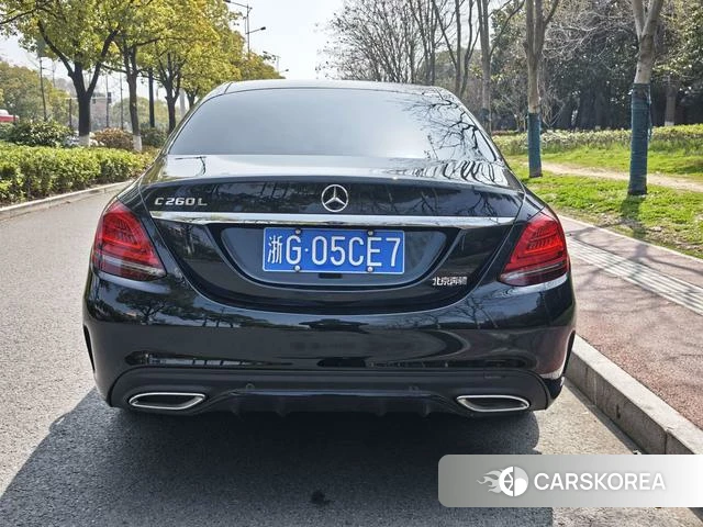 Mercedes-Benz C-class 2021 Зеленый из Китая, фото 6