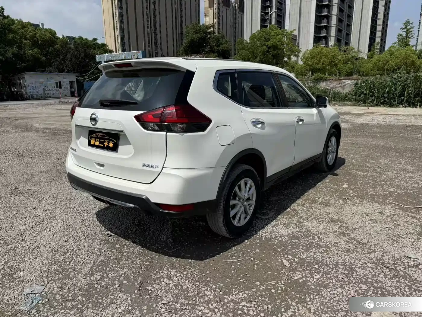 Nissan X-Trail 2021 Белый из Китая, фото 6