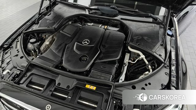 Mercedes-Benz S-Class W223 id 5034419 из Кореи 32