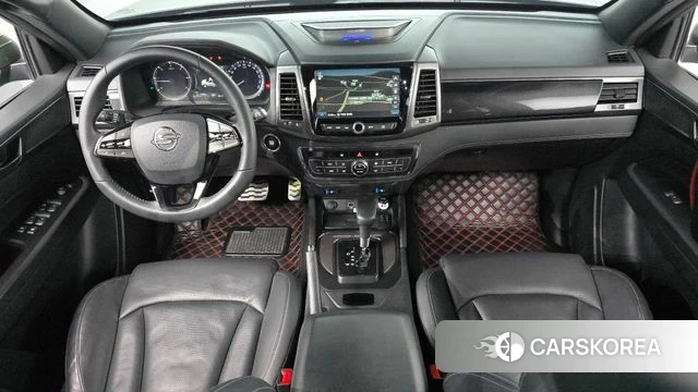 Ssangyong The New Rexton Sports Cannes id 4917716 из Кореи 26