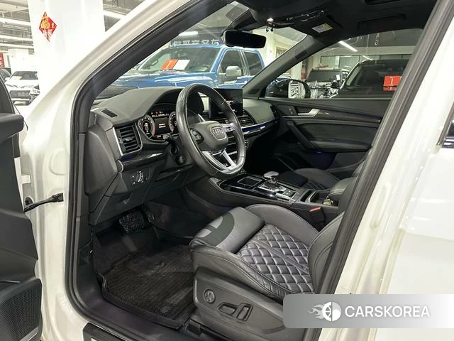 Audi Q5L 2021 Белый из Китая, фото 6