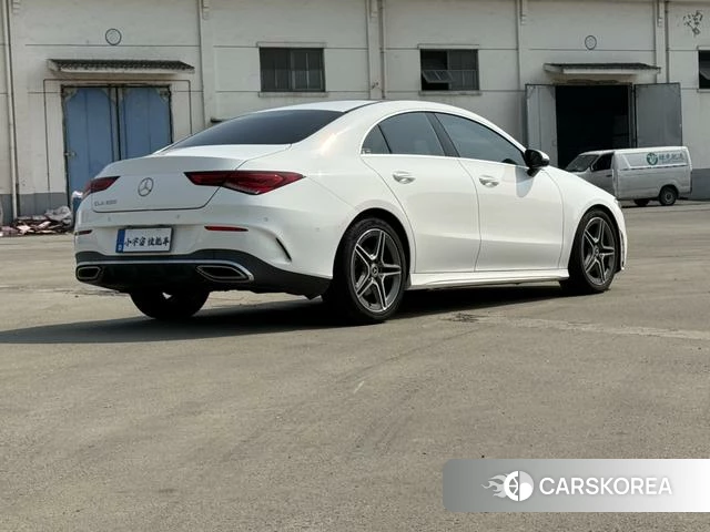 Mercedes-Benz CLA 2021 Белый из Китая, фото 6
