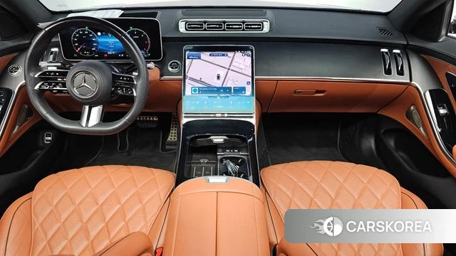 Mercedes-Benz S-Class W223 id 4996711 из Кореи 26