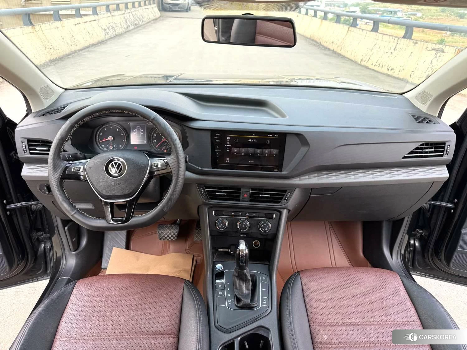 Volkswagen Tharu 2020 Черный из Китая, фото 6