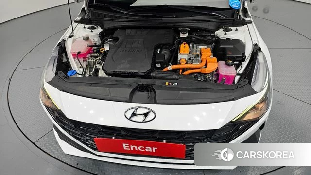 Hyundai Avante Hybrid (CN7) id 5016839 из Кореи 26