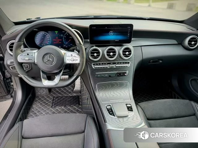 Mercedes-Benz C-class 2023 Темно-серый из Китая, фото 6