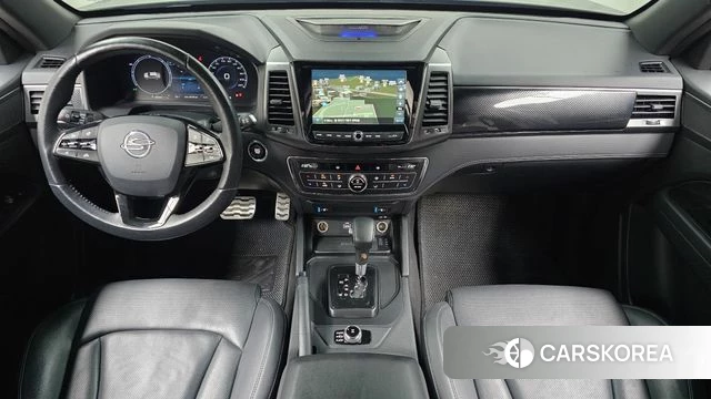 Ssangyong The New Rexton Sports Cannes id 4966029 из Кореи 26