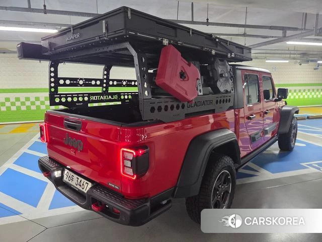 Jeep Gladiator (JT) id 4923147 из Кореи 11