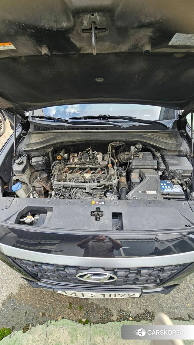 Hyundai Santa Fe TM 2018 Черный из Кореи, фото 6