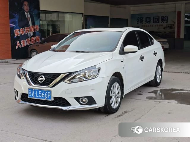 Nissan Sylphy 2021 Белый из Китая, фото 6