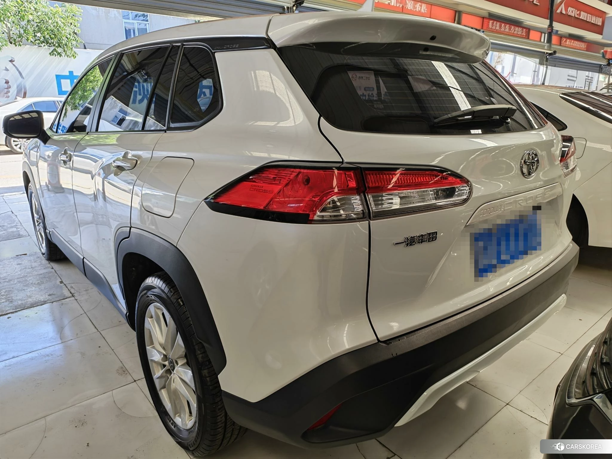 Toyota Corolla 2022 Белый из Китая, фото 6