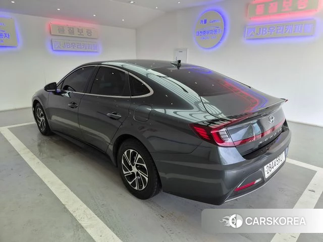 Hyundai Sonata Hybrid (DN8) id 5031088 из Кореи 16
