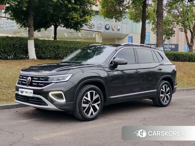 Volkswagen Tayron 2023 Черный из Китая, фото 6