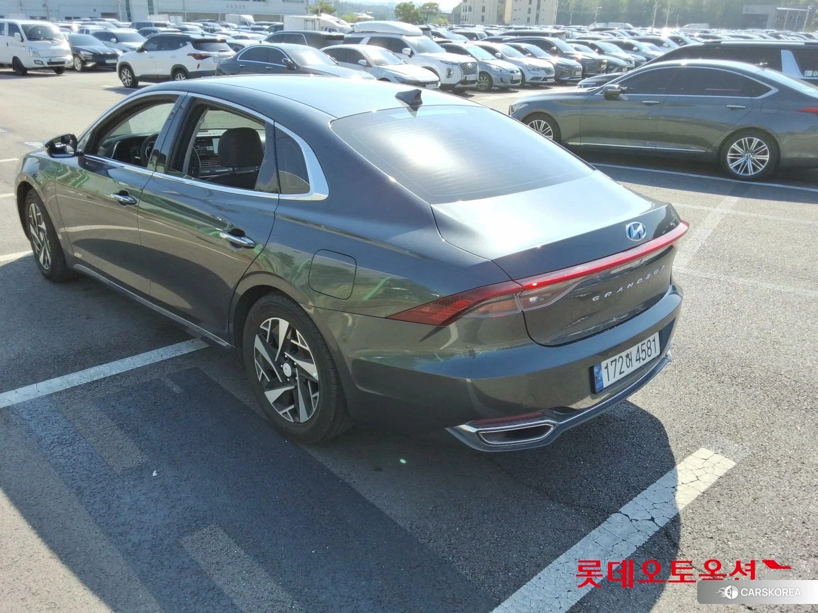 Hyundai Grandeur Hybrid id 5001055 из Кореи 16
