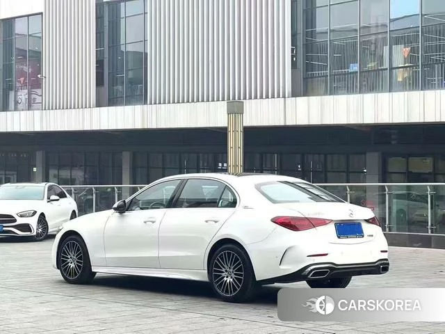 Mercedes-Benz C-class 2023 Белый из Китая, фото 6