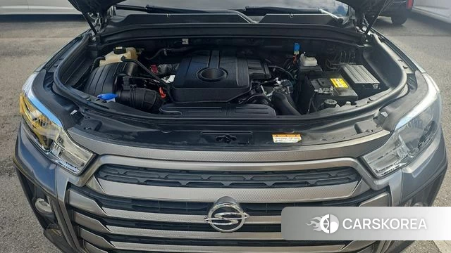 Ssangyong The New Rexton Sport id 4986851 из Кореи 16